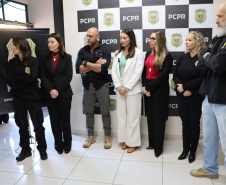 Segurança Pública entrega viaturas na região Oeste do Paraná