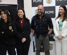 Segurança Pública entrega viaturas na região Oeste do Paraná