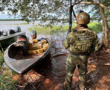  PM registra aumento de 337% nas apreensões de embarcações em fronteiras no 1º quadrimestre