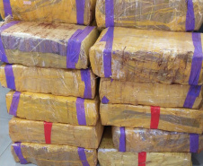 Polícia Militar apreende mais de uma tonelada de droga em Cascavel