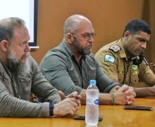PCPR e PMPR prendem 22 integrantes de uma organização criminosa em Maringá