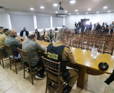 PCPR e PMPR prendem 22 integrantes de uma organização criminosa em Maringá