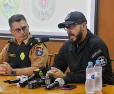 PCPR e PMPR prendem 22 integrantes de uma organização criminosa em Maringá