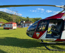 Batalhão de Operações Aéreas da PM realizou 683 missões nos primeiros cinco meses do ano