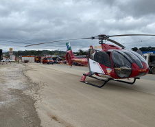 Batalhão de Operações Aéreas da PM realizou 683 missões nos primeiros cinco meses do ano