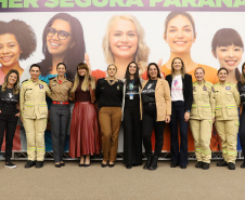 Para reduzir a violência doméstica e feminicídio, Paraná lança Programa Mulher Segura