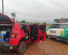 O Batalhão de Polícia Ambiental - Força Verde da Polícia Militar do Paraná apreendeu, nesta segunda-feira (12), mais de meia tonelada de drogas em Umuarama, na região Noroeste do Estado. 