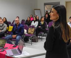 PCPR realiza reunião de apresentação de resultado das Delegacias da Mulher do Paraná