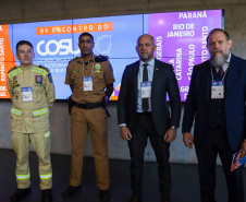 Secretário Hudson participa do 8° encontro do Consórcio de Integração Sul e Sudeste - COSUD