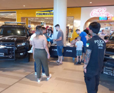 PCPR atende mil pessoas em evento de conscientização sobre drogas na Capital