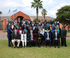 Delegado da PCPR participa de curso de Processamento de Crimes Ambientais em Botswana