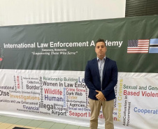 Delegado da PCPR participa de curso de Processamento de Crimes Ambientais em Botswana