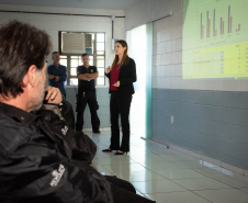Palestra conscientiza servidores da Polícia Penal sobre identificação da tuberculose