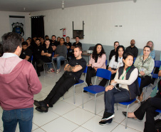 Palestra conscientiza servidores da Polícia Penal sobre identificação da tuberculose