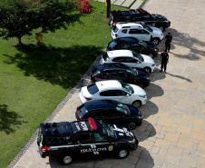 Com 922 novas viaturas, Polícia Civil do Paraná terá maior renovação da frota da história