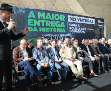 Com 922 novas viaturas, Polícia Civil do Paraná terá maior renovação da frota da história