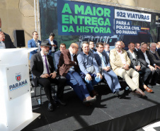 Com 922 novas viaturas, Polícia Civil do Paraná terá maior renovação da frota da história