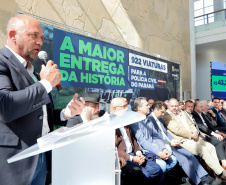 Com 922 novas viaturas, Polícia Civil do Paraná terá maior renovação da frota da história