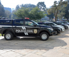 Com 922 novas viaturas, Polícia Civil do Paraná terá maior renovação da frota da história