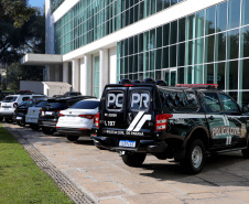 Com 922 novas viaturas, Polícia Civil do Paraná terá maior renovação da frota da história