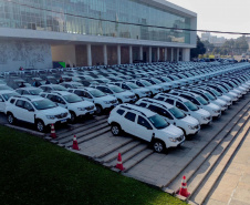 Com 922 novas viaturas, Polícia Civil do Paraná terá maior renovação da frota da história