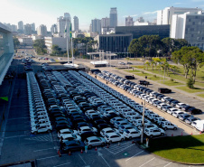 Com 922 novas viaturas, Polícia Civil do Paraná terá maior renovação da frota da história