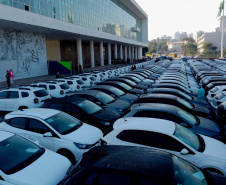Com 922 novas viaturas, Polícia Civil do Paraná terá maior renovação da frota da história