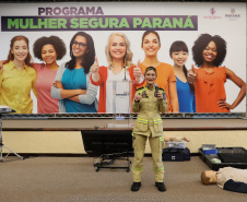 Para reduzir a violência doméstica e feminicídio, Paraná lança Programa Mulher Segura