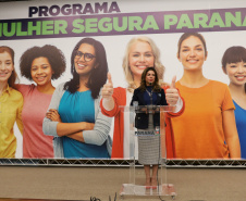 Para reduzir a violência doméstica e feminicídio, Paraná lança Programa Mulher Segura