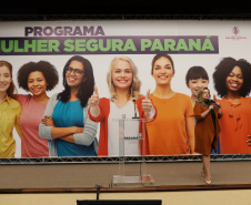 Para reduzir a violência doméstica e feminicídio, Paraná lança Programa Mulher Segura