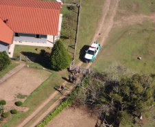  Polícia Militar apreende madeira ilegal durante operação no Sul do Paraná