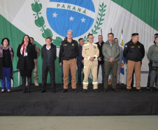Unidade aérea da Polícia Militar forma novos operadores aerotáticos