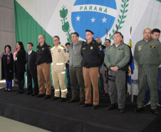 Unidade aérea da Polícia Militar forma novos operadores aerotáticos