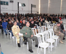 Unidade aérea da Polícia Militar forma novos operadores aerotáticos
