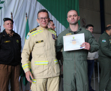 Unidade aérea da Polícia Militar forma novos operadores aerotáticos