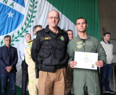 Unidade aérea da Polícia Militar forma novos operadores aerotáticos