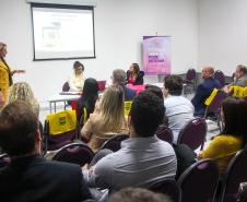 PCPR realiza reunião de apresentação de resultado das Delegacias da Mulher do Paraná