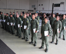 Unidade aérea da Polícia Militar forma novos operadores aerotáticos