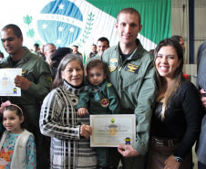 Unidade aérea da Polícia Militar forma novos operadores aerotáticos