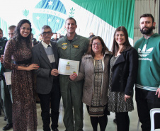 Unidade aérea da Polícia Militar forma novos operadores aerotáticos