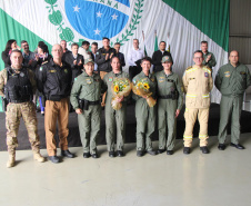 Unidade aérea da Polícia Militar forma novos operadores aerotáticos