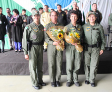 Unidade aérea da Polícia Militar forma novos operadores aerotáticos