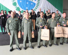 Unidade aérea da Polícia Militar forma novos operadores aerotáticos