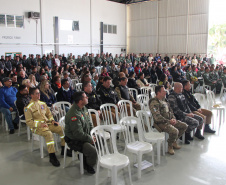 Unidade aérea da Polícia Militar forma novos operadores aerotáticos