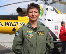Unidade aérea da Polícia Militar forma novos operadores aerotáticos
