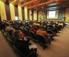 Abertura institucional do Junho Paraná sem Drogas reuniu servidores no auditório da Sesp