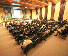 Abertura institucional do Junho Paraná sem Drogas reuniu servidores no auditório da Sesp