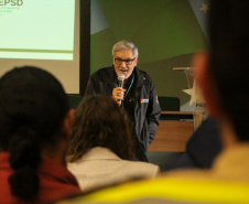 Abertura institucional do Junho Paraná sem Drogas reuniu servidores no auditório da Sesp