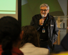 Abertura institucional do Junho Paraná sem Drogas reuniu servidores no auditório da Sesp