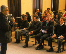 Abertura institucional do Junho Paraná sem Drogas reuniu servidores no auditório da Sesp